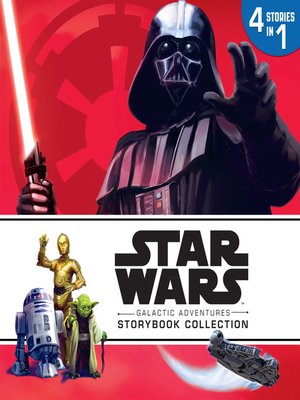 cover image of Star Wars Galactic Adventures